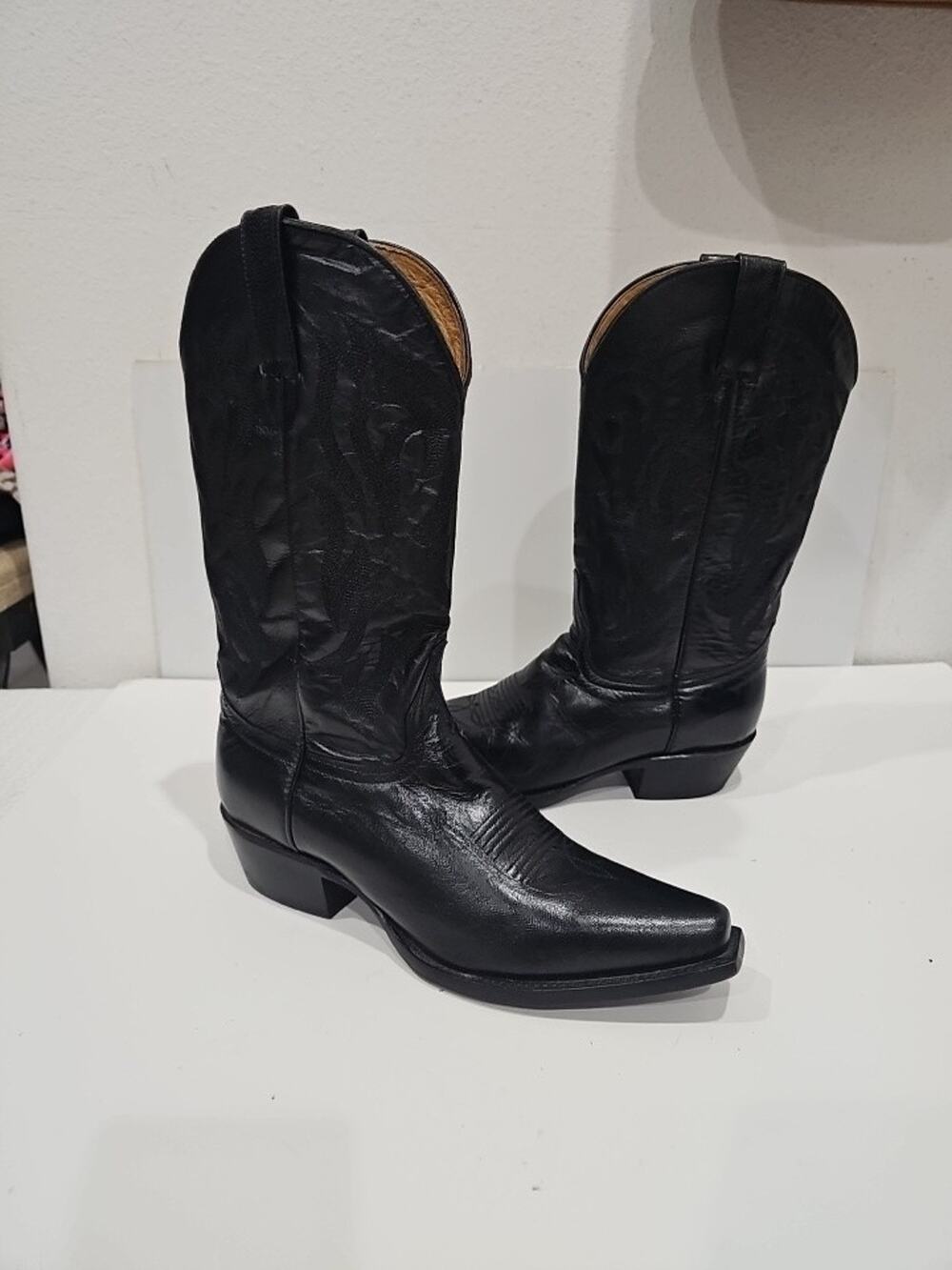 Shyanne Women's Black Western Boots Size 8.5B